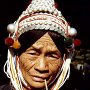 Chiang Rai, Thailand. Akha hill tribe man